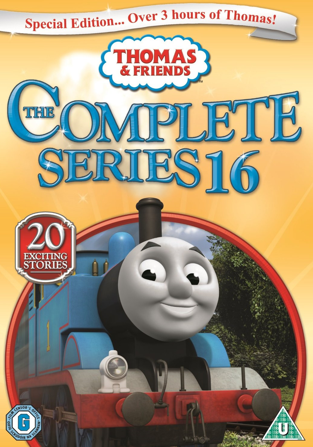 The Complete Series 16 | Thomas the Tank Engine Wikia | Fandom