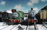 Percy and Edward