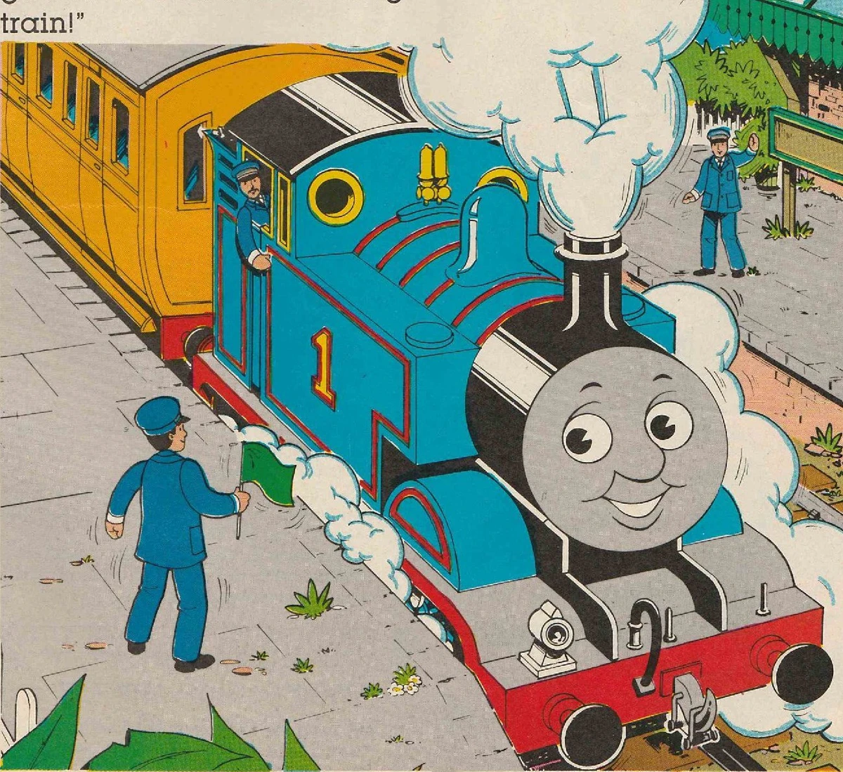 The Ticket Thomas the Tank Engine Wiki Fandom
