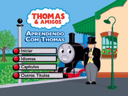 Brazilian DVD Main menu