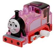 Clear Metallic Capsule Plarail