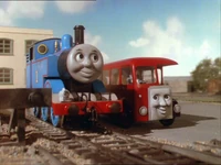 "There are times when being late isn't such a bad thing after all