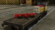 A short flatbed in the sixteenth series