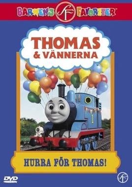 HoorayforThomas!SwedishDVDcover