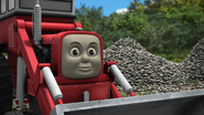 Jack in full CGI in King of the Railway