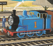 Steam locomotives (The Railway Series) (1945-2011)