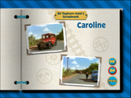 Caroline in Sir Topham Hatt's Scrapbook