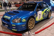 The blue #15 car's basis