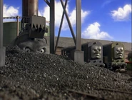 Diesel 10 covered in coal dust