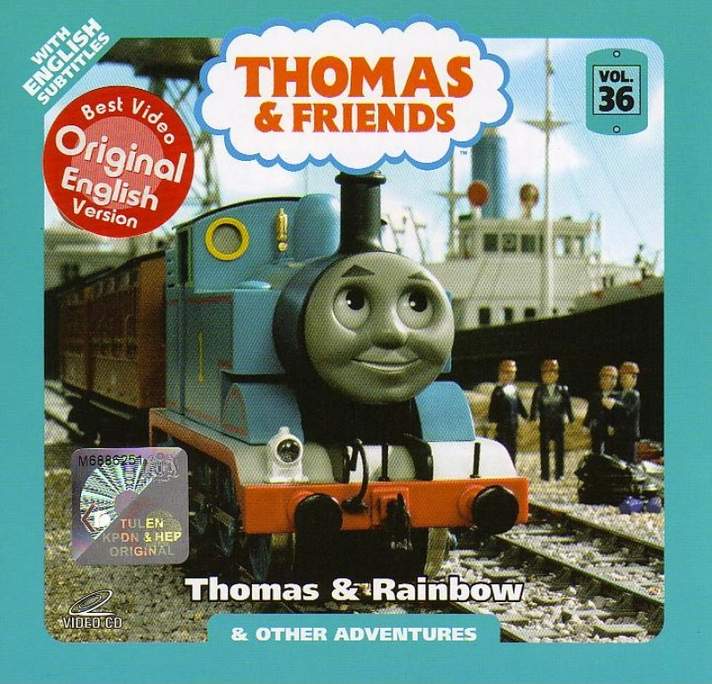 thomas and friends thomas and the rainbow