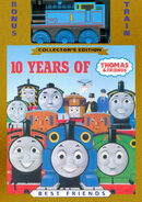 10 Year of Thomas the Tank Engine and Friends DVD with Thomas