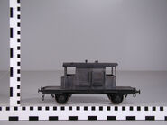 Eighth series ruler reference of a brake van