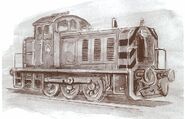 BR Class 07 in Thomas Goods Encyclopedia