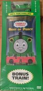 DVD with Wooden Railway Percy