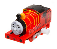 Capsule Plarail James with Dirty Face