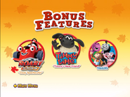 US/Canadian bonus features menu