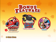 US DVD Bonus Features menu