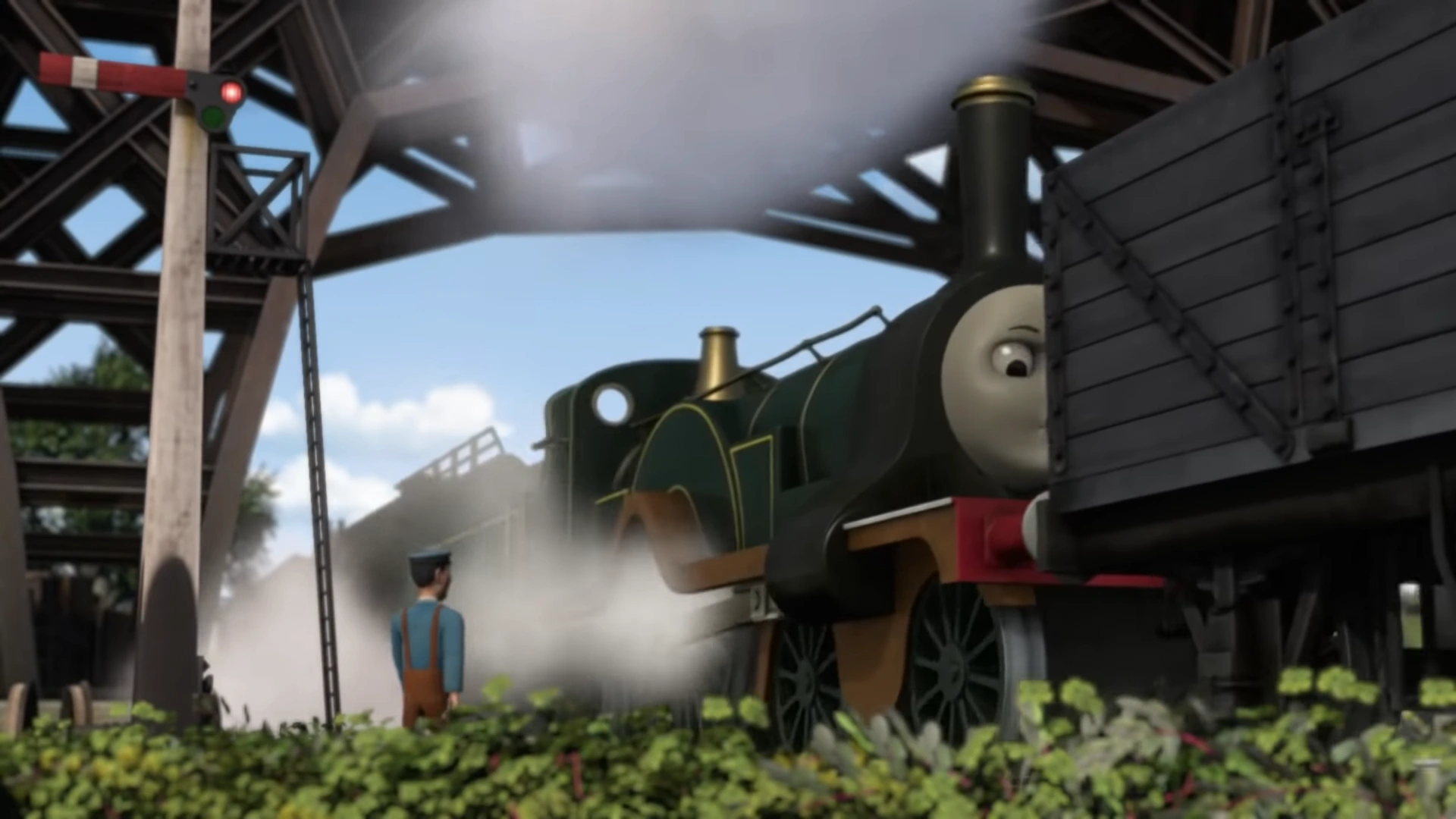 thomas and friends helping hiro