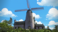 The windmill in Thomas' memory in Journey Beyond Sodor