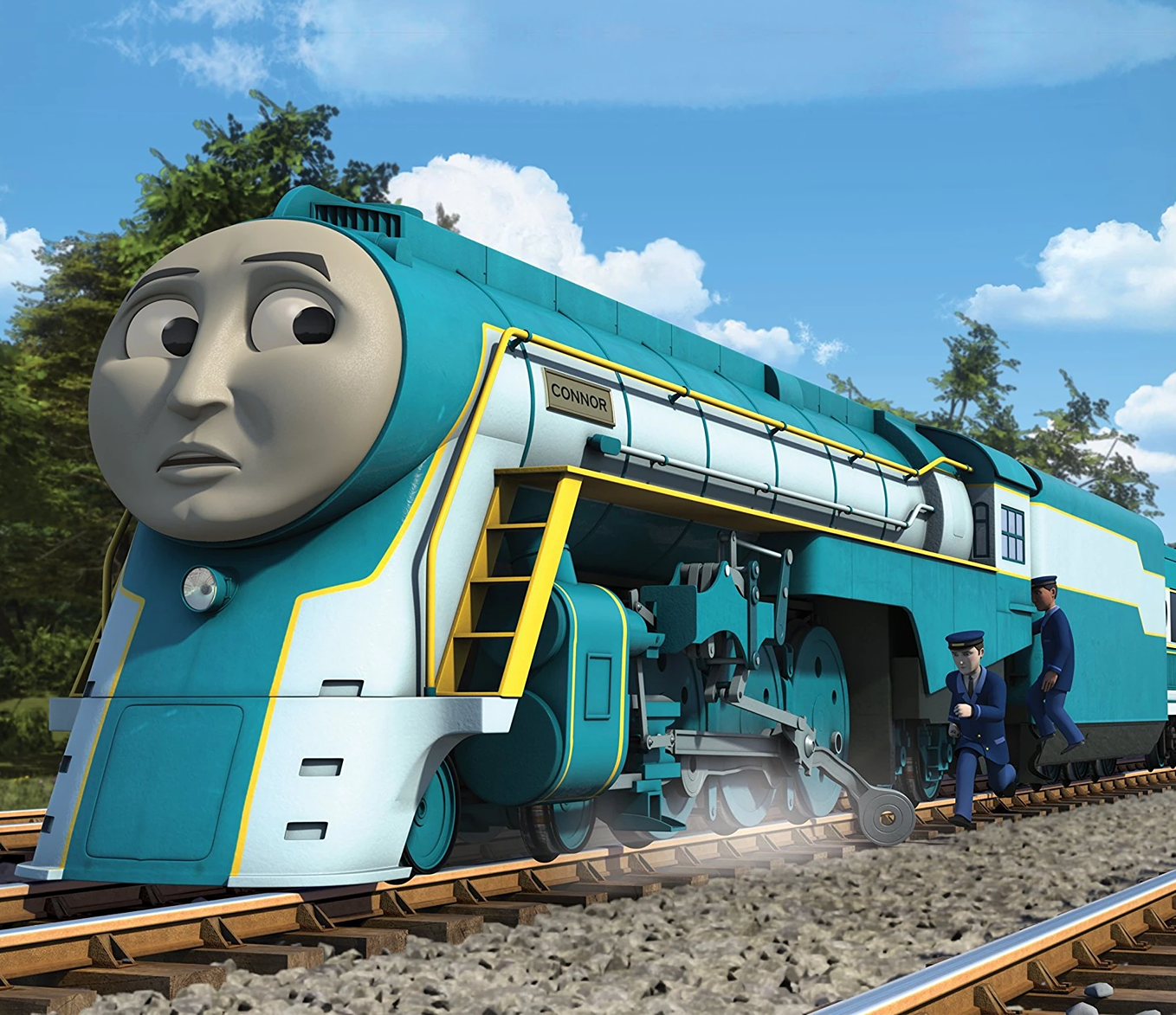 Connor | Thomas the Tank Engine Wikia 