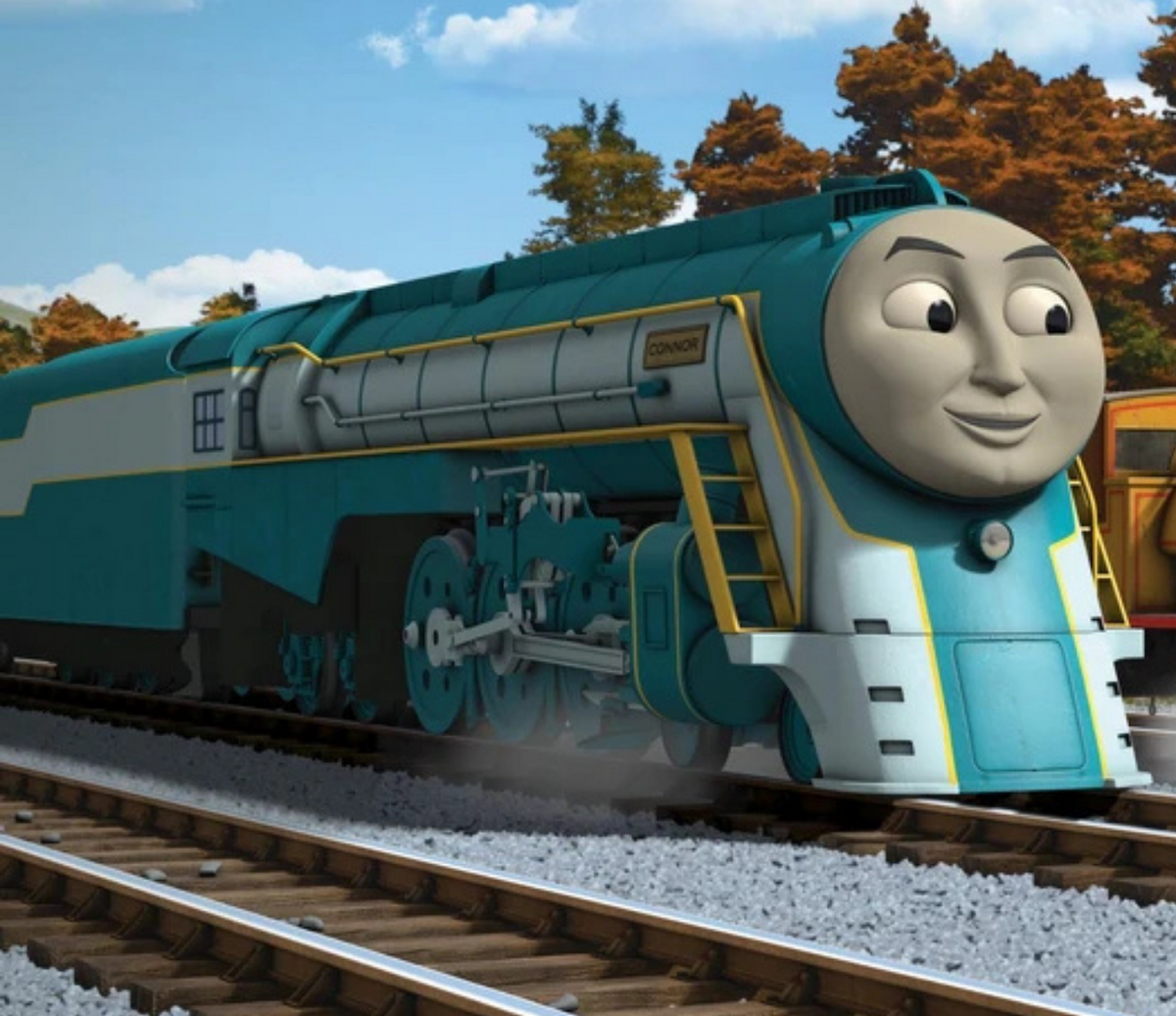 Connor, Thomas the Tank Engine Wikia