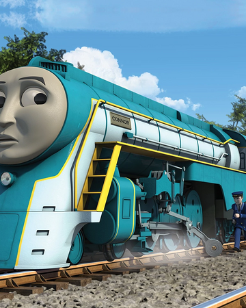 connor trackmaster train