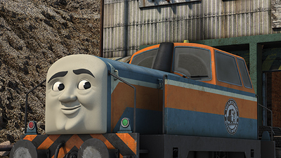 Thomas and friends best sale den