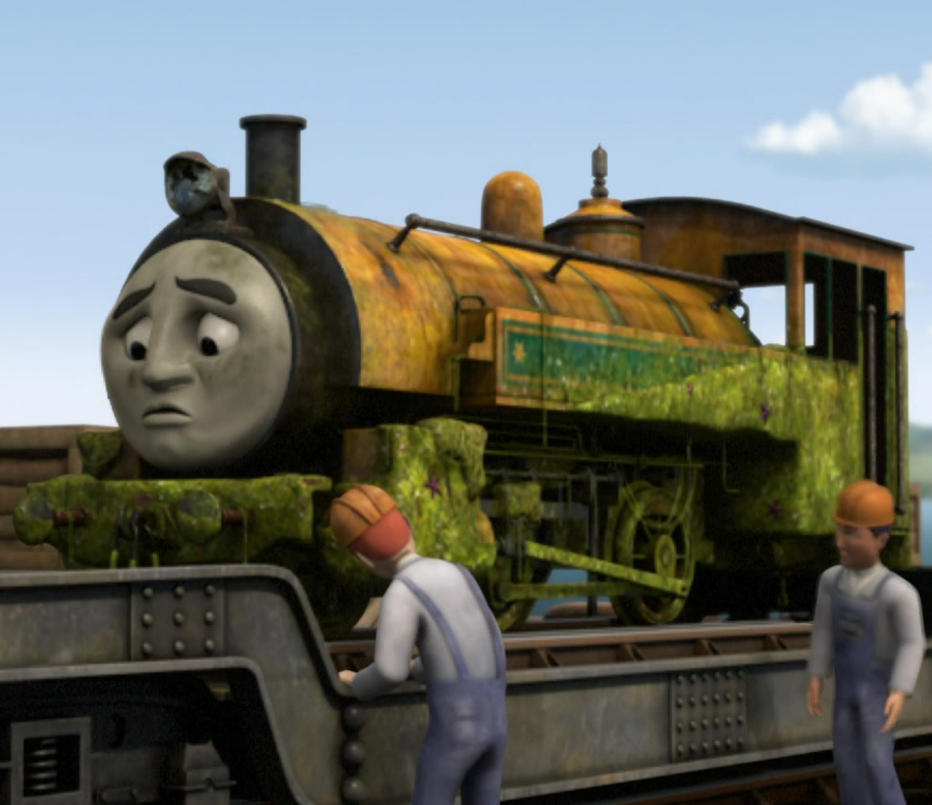 yellow thomas train name