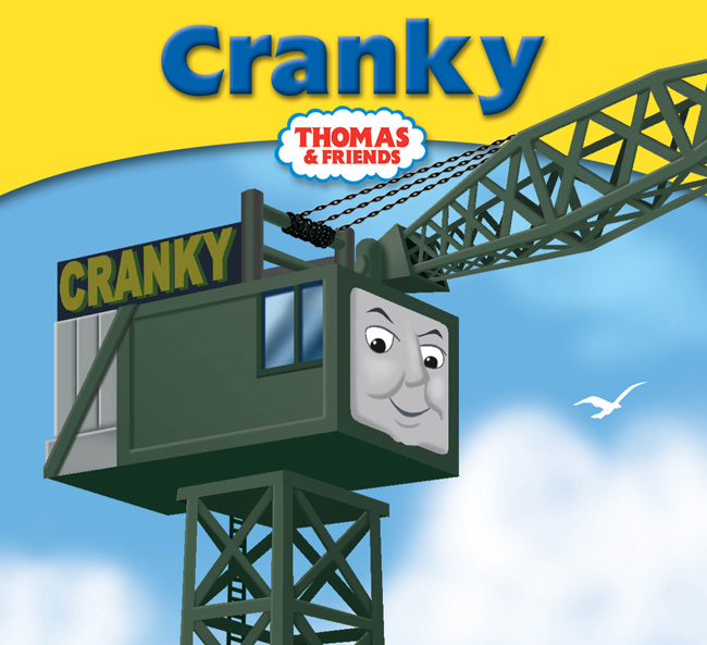 thomas the tank engine cranky