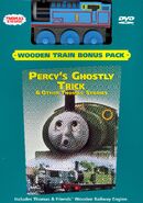 DVD cover with Wooden Railway Thomas