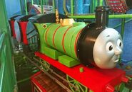 Percy at Mattel Play! Town