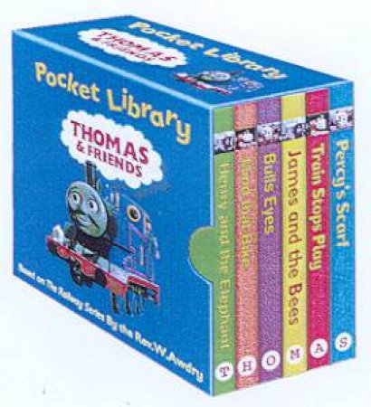 英語絵本THOMAS POCKET LIBRARY ２点セット　他4点 英語絵本THOMAS POCKET LIBRARY 2点セット 他4点の通販 by くる