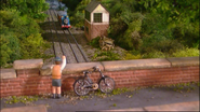 3 - Rail Under Road Bridge and Signal Box