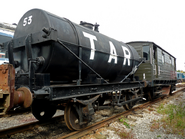 A tar tanker at a Day Out with Thomas event