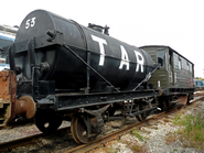 A tar tanker at a Days Out with Thomas event