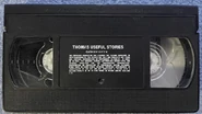 Ink label VHS tape