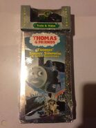 VHS with Wooden Railway Trevor