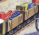 7-Plank Trucks (x6)