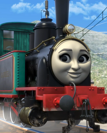 thomas and friends thomas and the forest engines