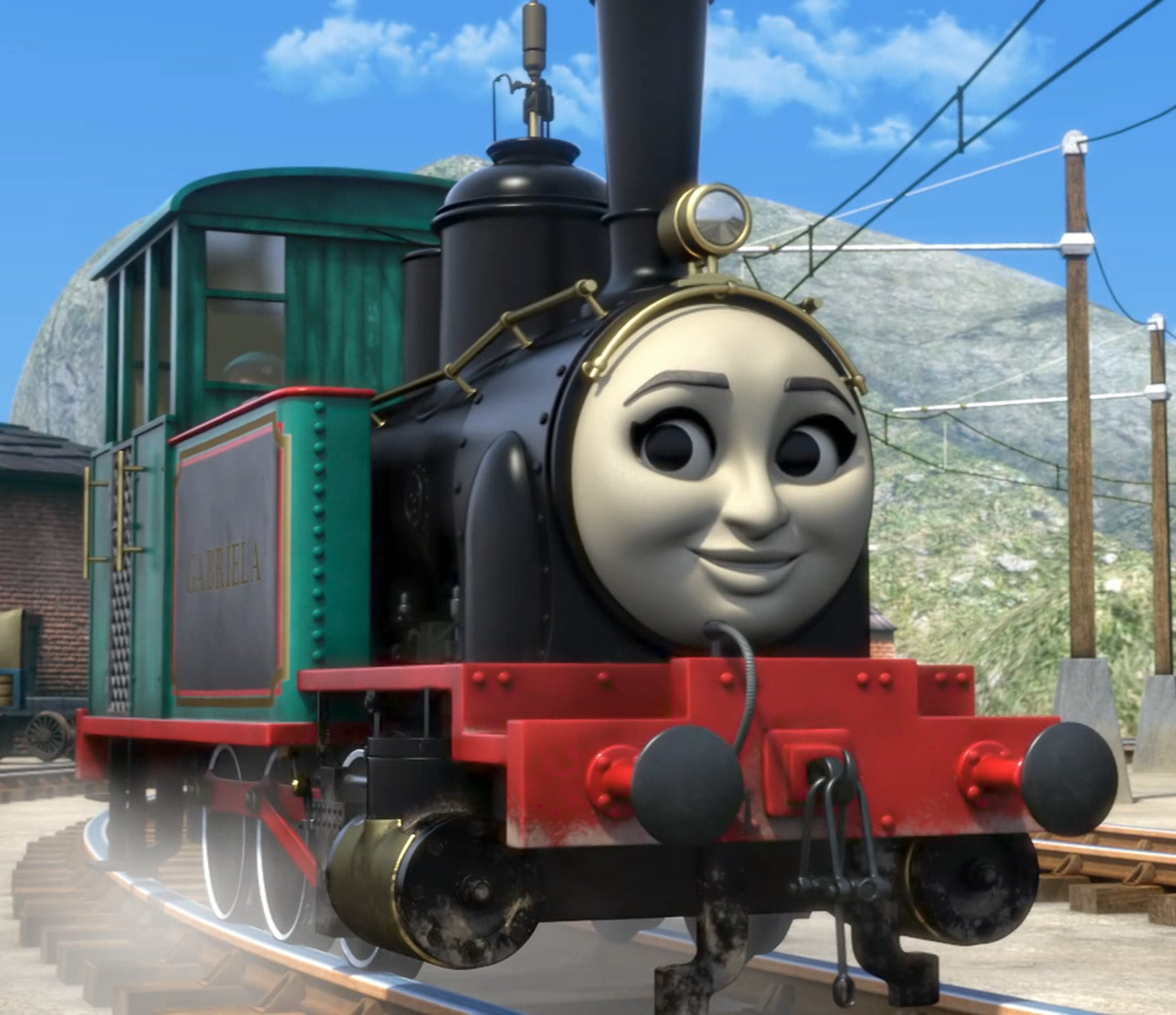 Gabriela Thomas The Tank Engine Wikia Fandom Gabriela Thomas The Tank Engine Wikia Fandom
