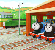 Class 40 in the My Thomas Story Library books