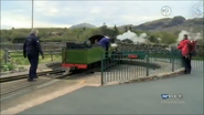 River Irt being turned on the turntable at Dalegarth, the basis of Arlesdale