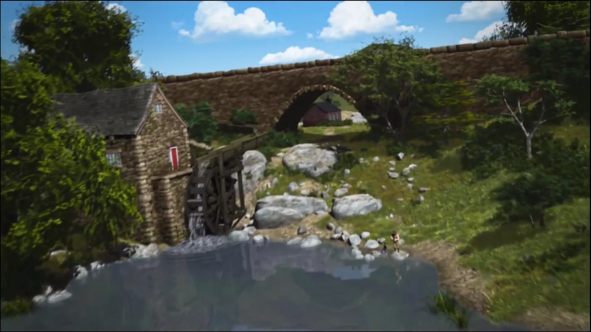 The Watermill Thomas the Tank Engine Wikia Fandom