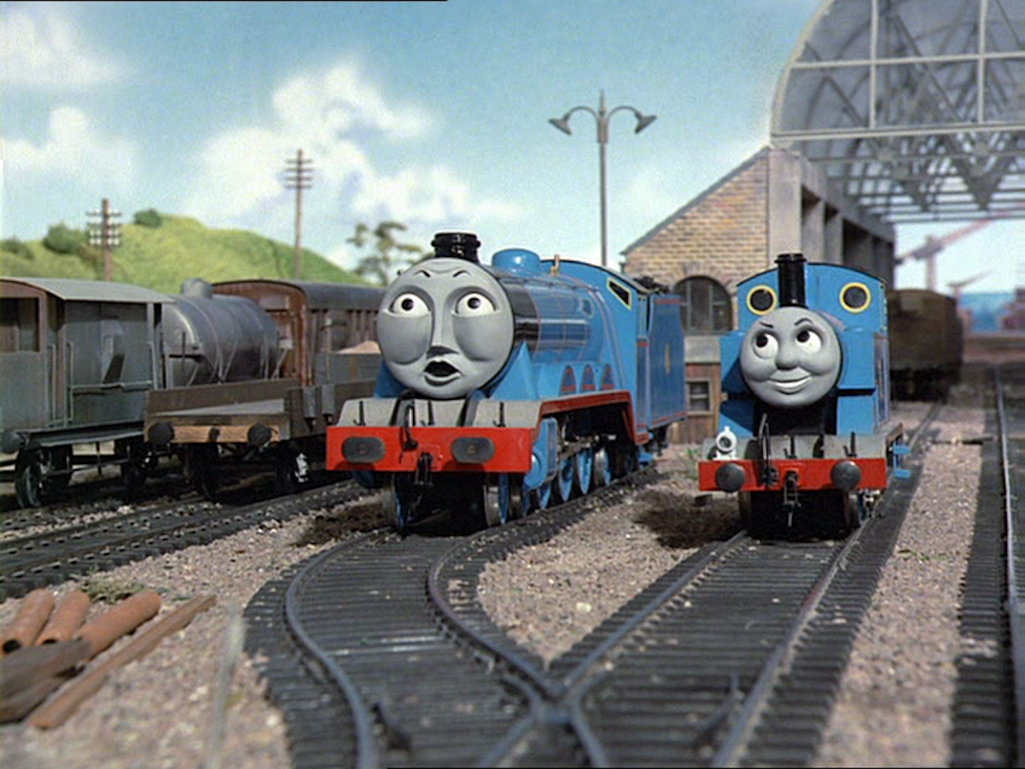 Thomas And Gordon Thomas The Tank Engine Wikia Fandom 