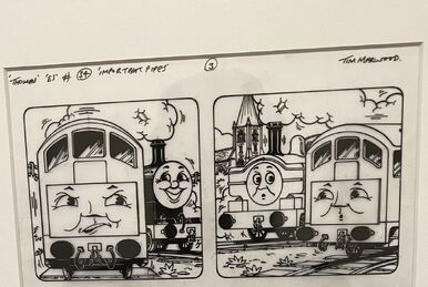 Thomas the Tank Engine and his Friends Stay Healthy