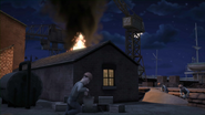 TooManyFireEngines118.png (1.21 MB) A fire at Brendam Docks