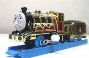 Capsule Plarail Gold Gordon