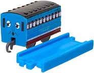 Capsule Plarail Streamlined Annie (Labeled as Blue Annie)