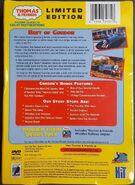 2005 Wooden Train Bonus Pack back cover