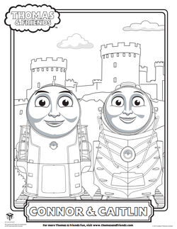 thomas and friends coloring pages henry